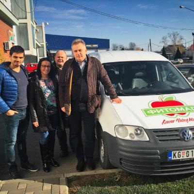 Хорватия-Сербия ноябрь 2017. Семинар по садоводству