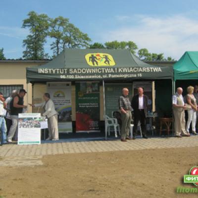 День открытых дверей в экспериментальном саду Института Садоводства в Скиерневицах – 06 июня 2011 г.